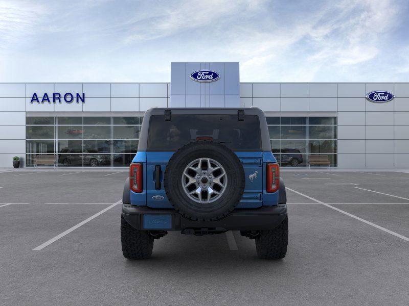 new 2024 Ford Bronco car, priced at $58,101