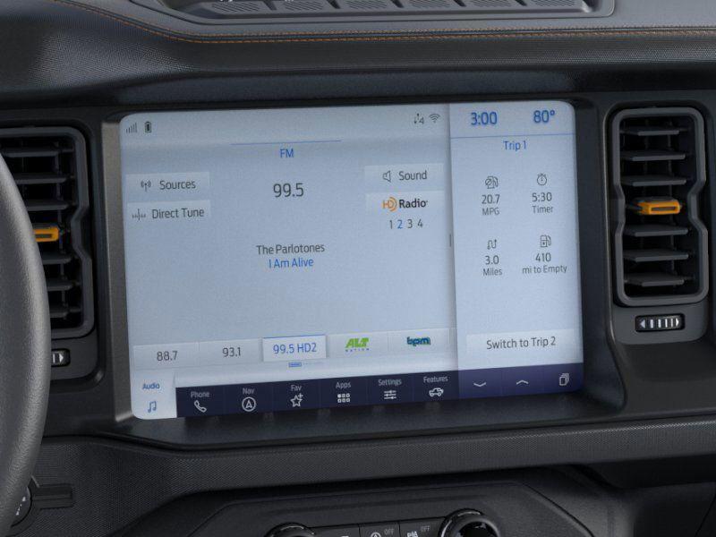 new 2024 Ford Bronco car, priced at $58,101