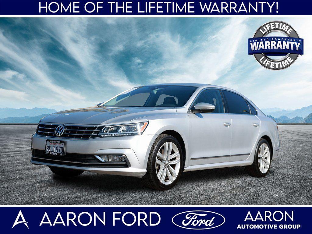 used 2017 Volkswagen Passat car, priced at $12,977