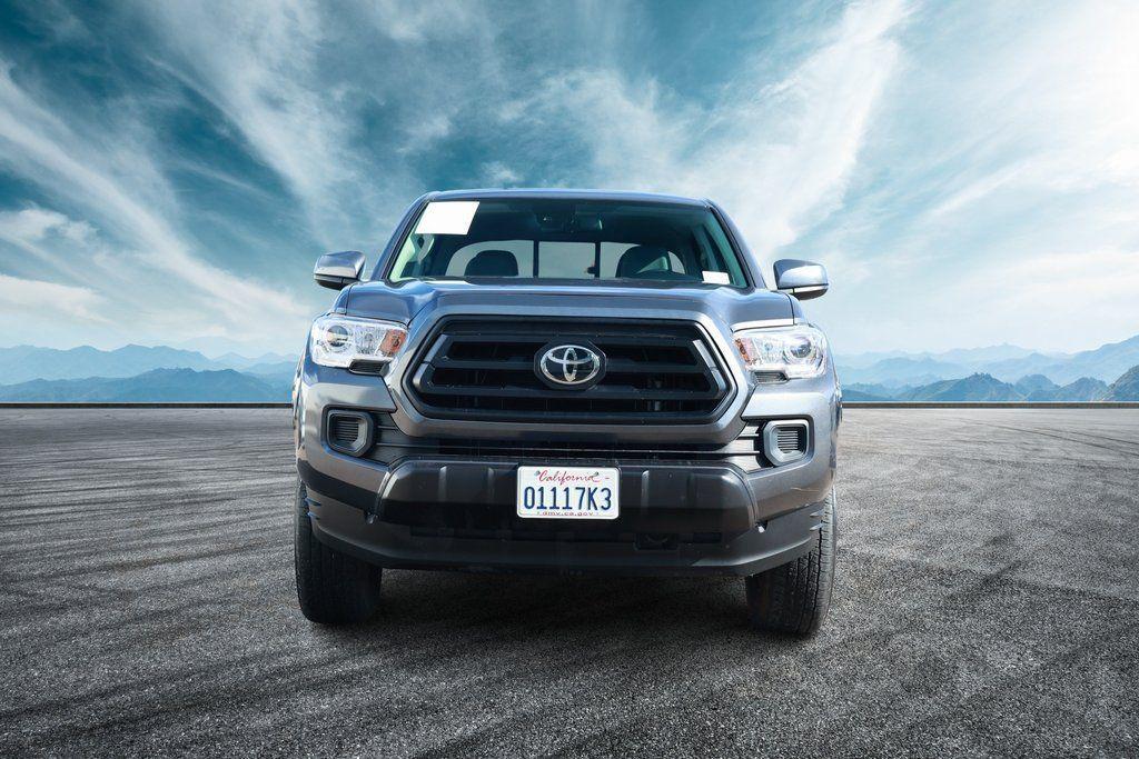 used 2022 Toyota Tacoma car, priced at $29,979