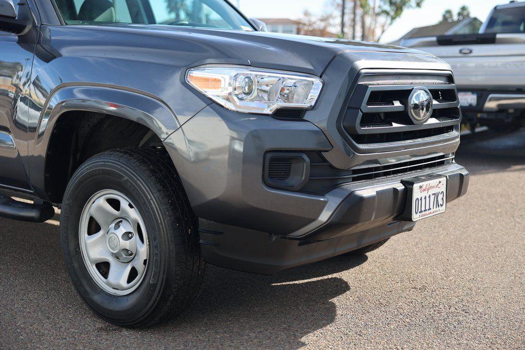 used 2022 Toyota Tacoma car, priced at $29,979