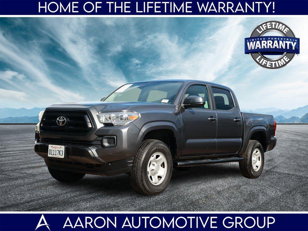 used 2022 Toyota Tacoma car, priced at $29,979