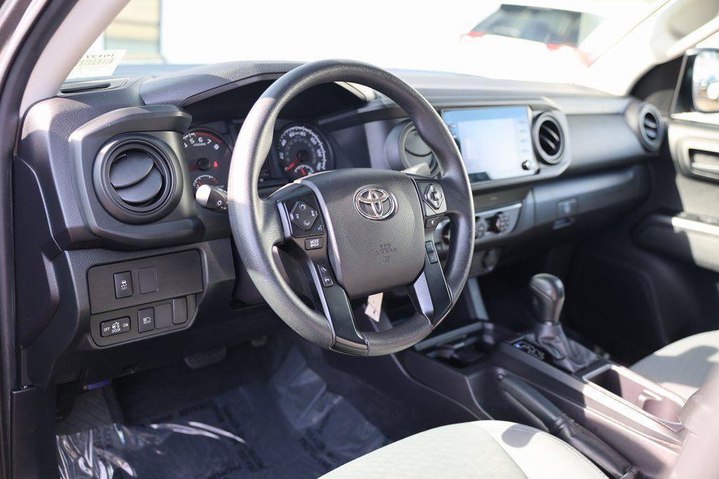 used 2022 Toyota Tacoma car, priced at $29,979