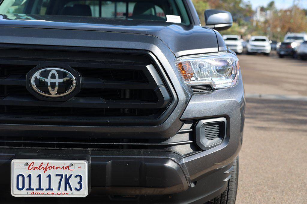 used 2022 Toyota Tacoma car, priced at $29,979