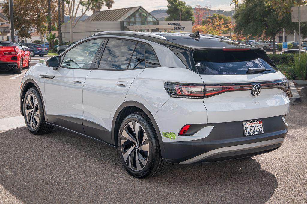 used 2022 Volkswagen ID.4 car, priced at $21,000