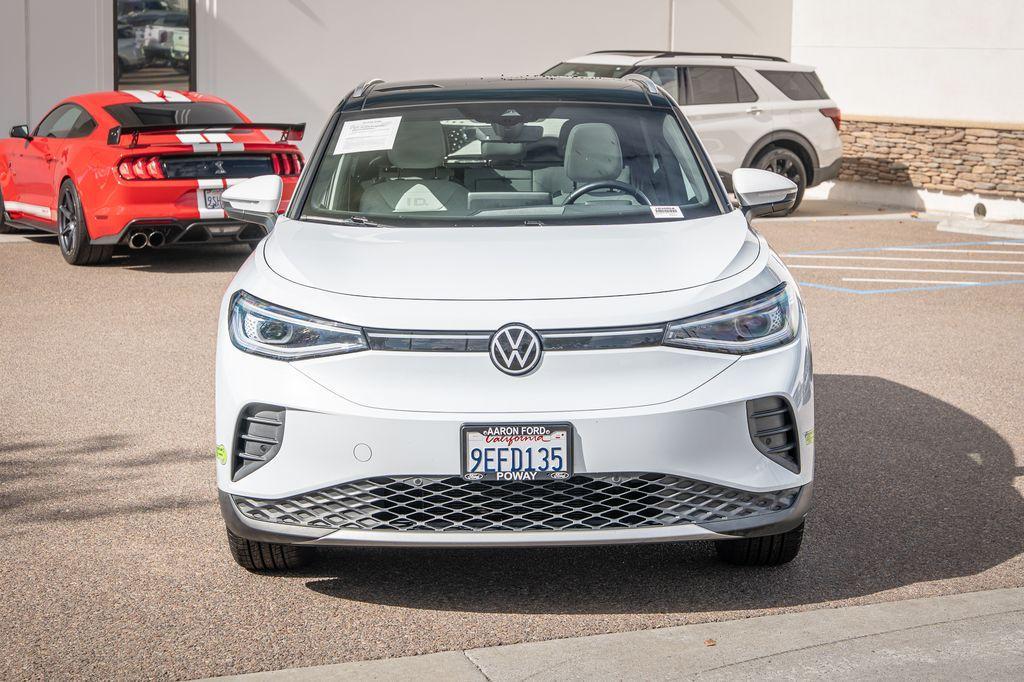 used 2022 Volkswagen ID.4 car, priced at $21,000