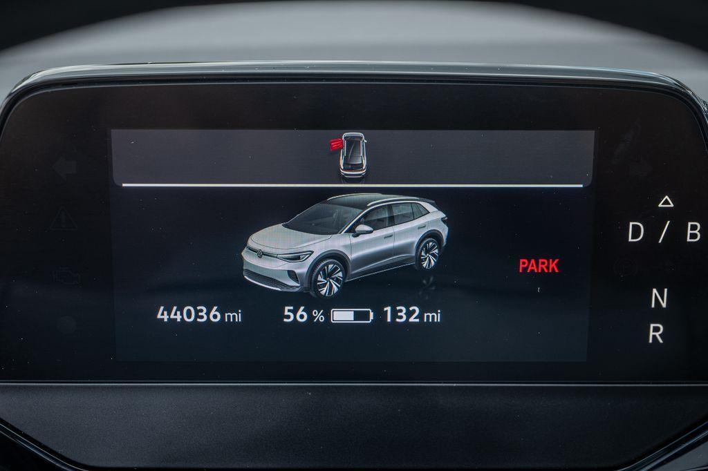 used 2022 Volkswagen ID.4 car, priced at $21,000