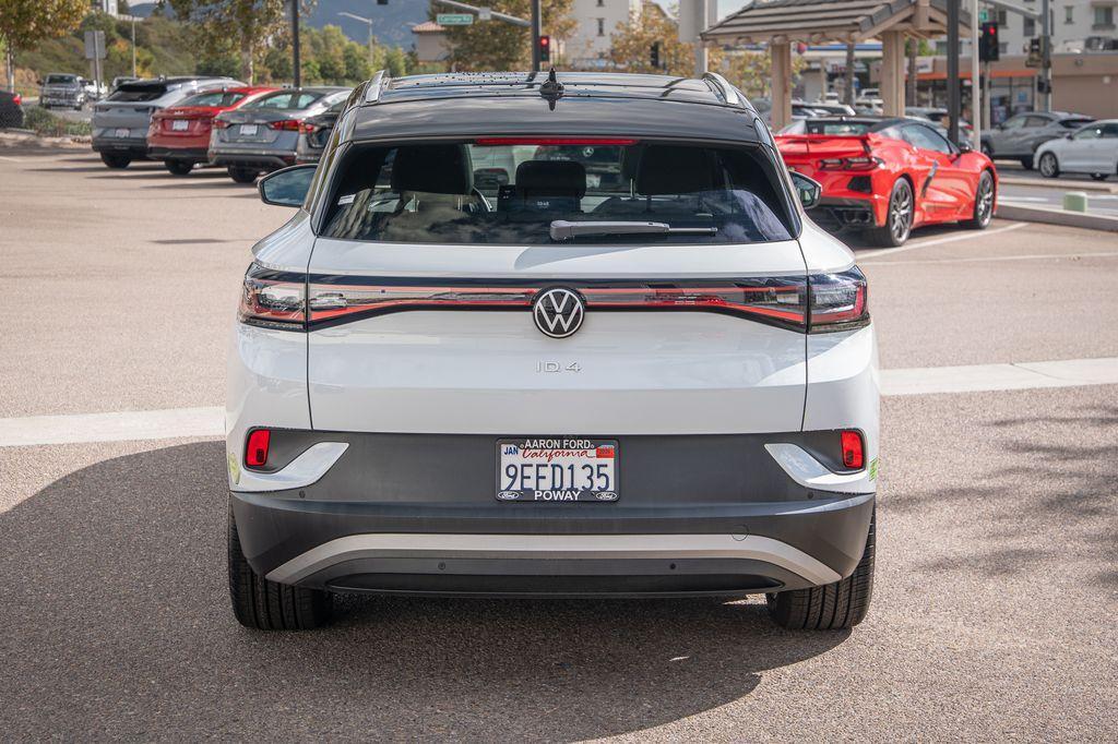 used 2022 Volkswagen ID.4 car, priced at $21,000