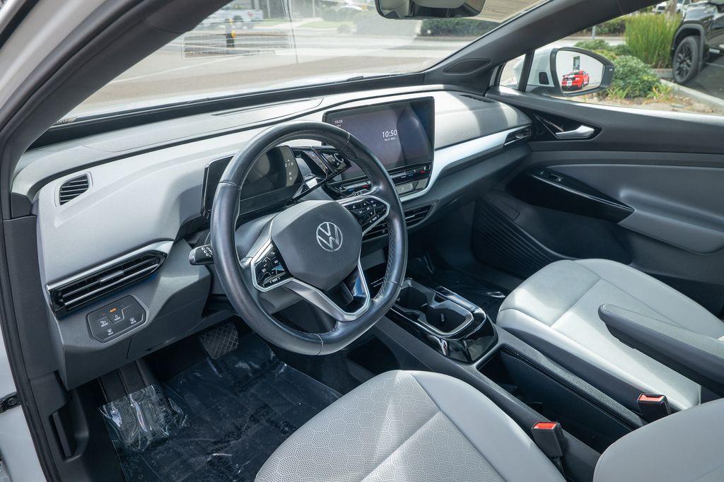 used 2022 Volkswagen ID.4 car, priced at $21,000