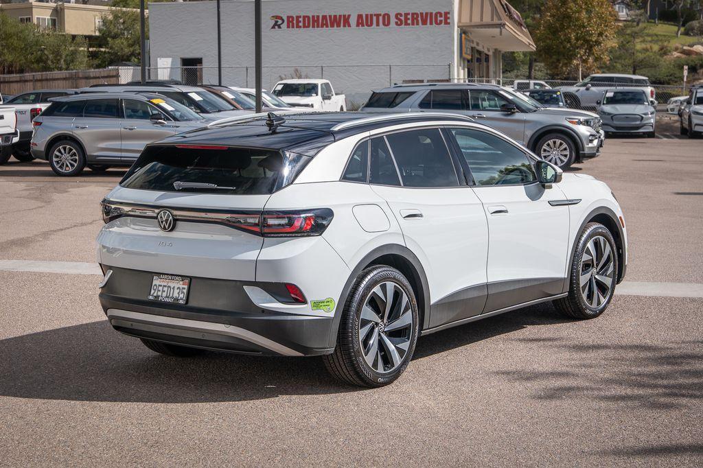 used 2022 Volkswagen ID.4 car, priced at $21,000