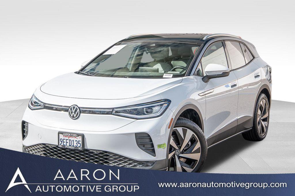 used 2022 Volkswagen ID.4 car, priced at $21,000