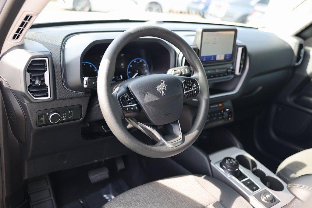 used 2024 Ford Bronco Sport car, priced at $27,177