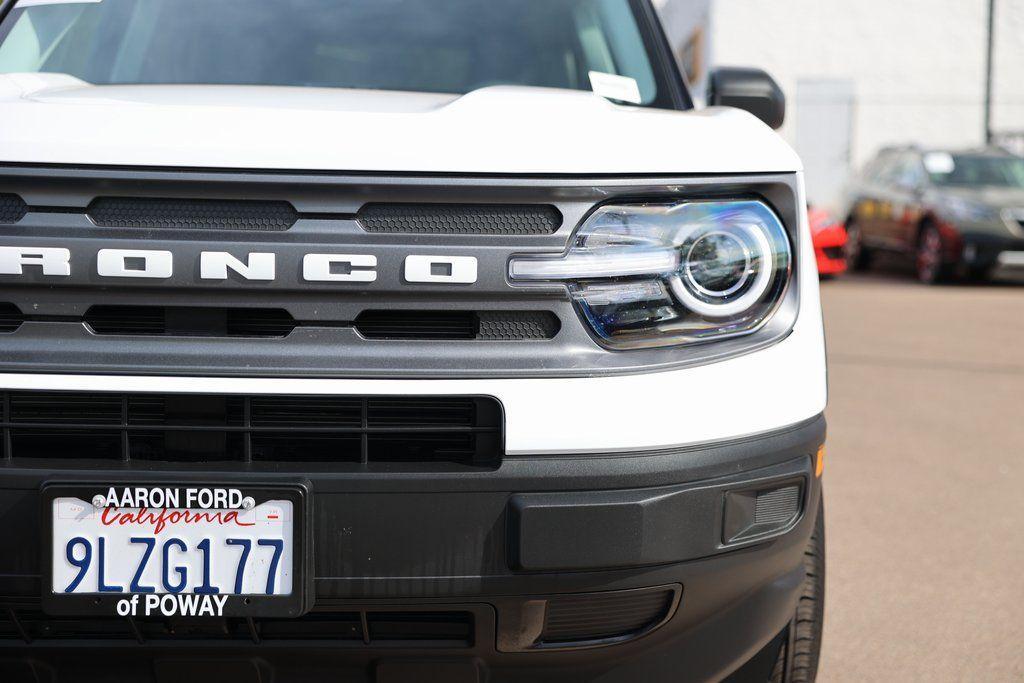 used 2024 Ford Bronco Sport car, priced at $27,177