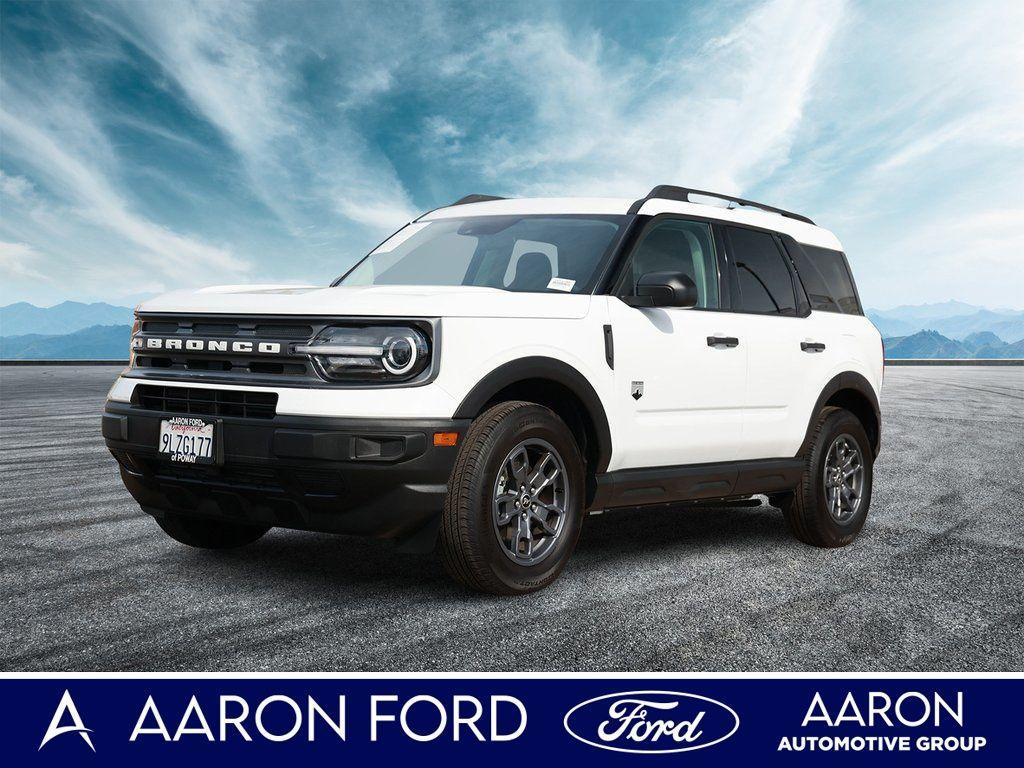 used 2024 Ford Bronco Sport car, priced at $27,177