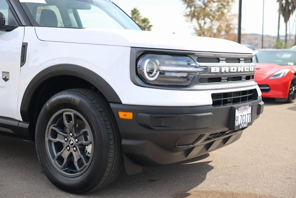 used 2024 Ford Bronco Sport car, priced at $29,997