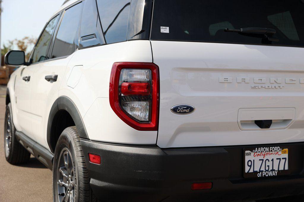 used 2024 Ford Bronco Sport car, priced at $27,177