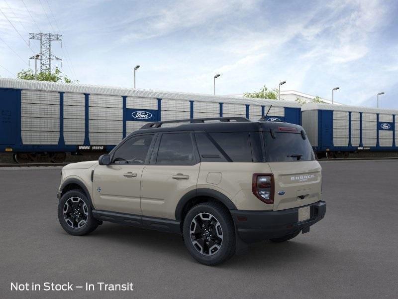 new 2024 Ford Bronco Sport car, priced at $37,500