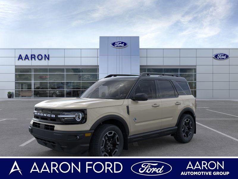 new 2024 Ford Bronco Sport car, priced at $36,500