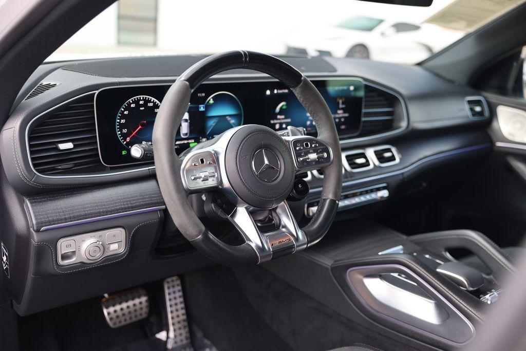 used 2022 Mercedes-Benz AMG GLE 53 car, priced at $67,400