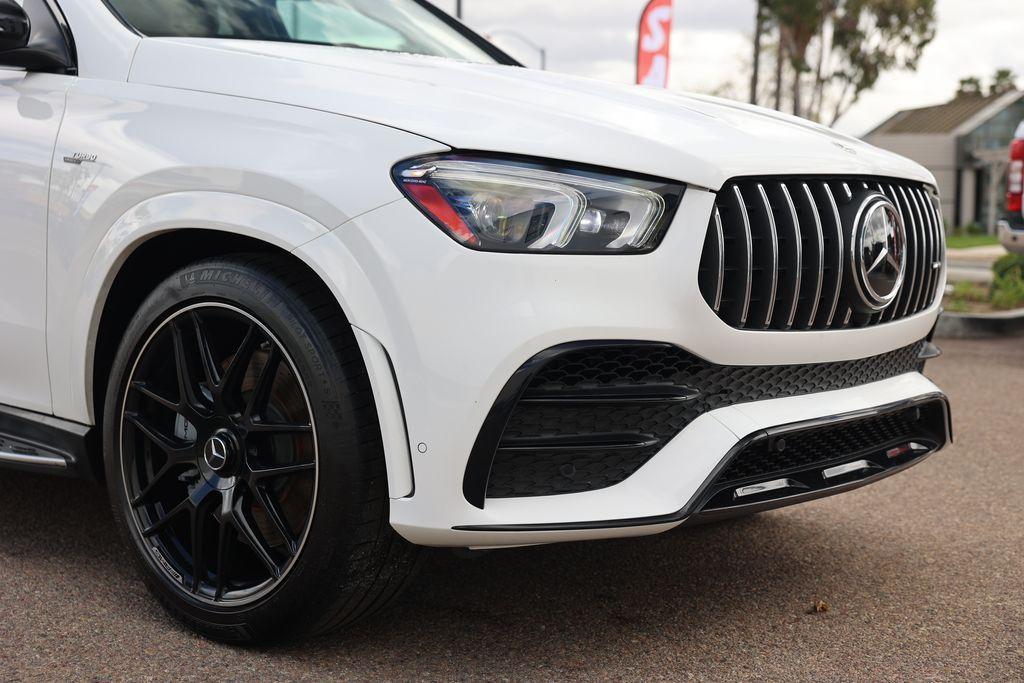 used 2022 Mercedes-Benz AMG GLE 53 car, priced at $67,400