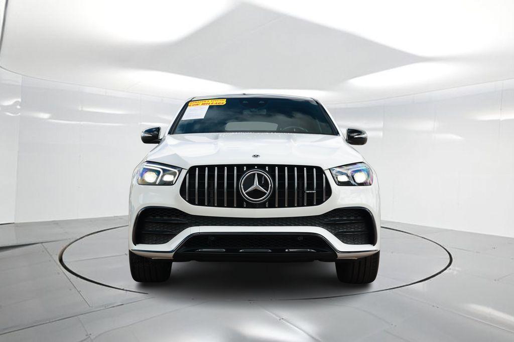 used 2022 Mercedes-Benz AMG GLE 53 car, priced at $67,400