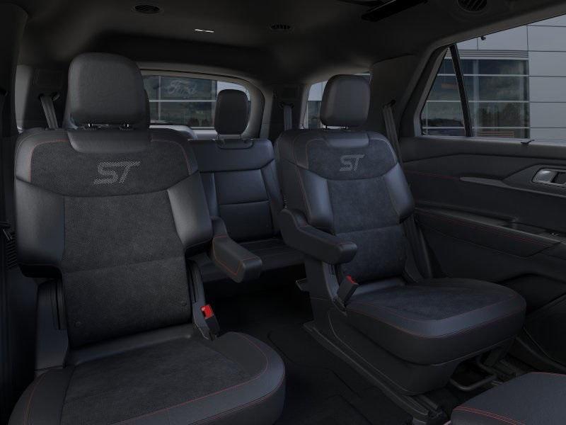 new 2025 Ford Explorer car, priced at $55,600