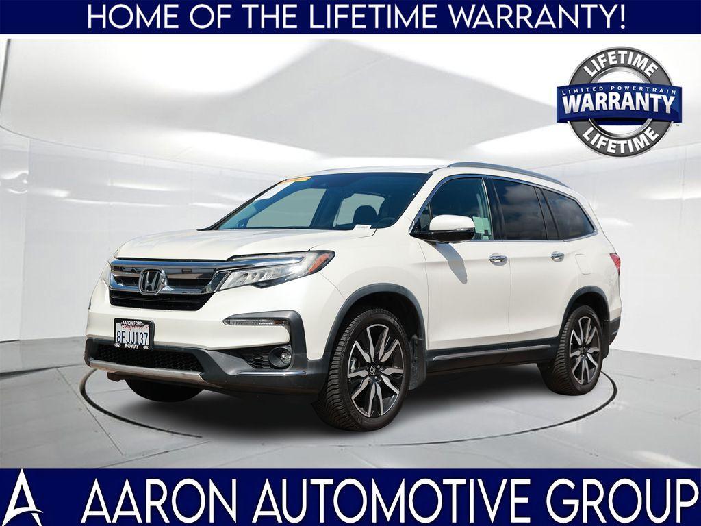 used 2019 Honda Pilot car, priced at $23,750