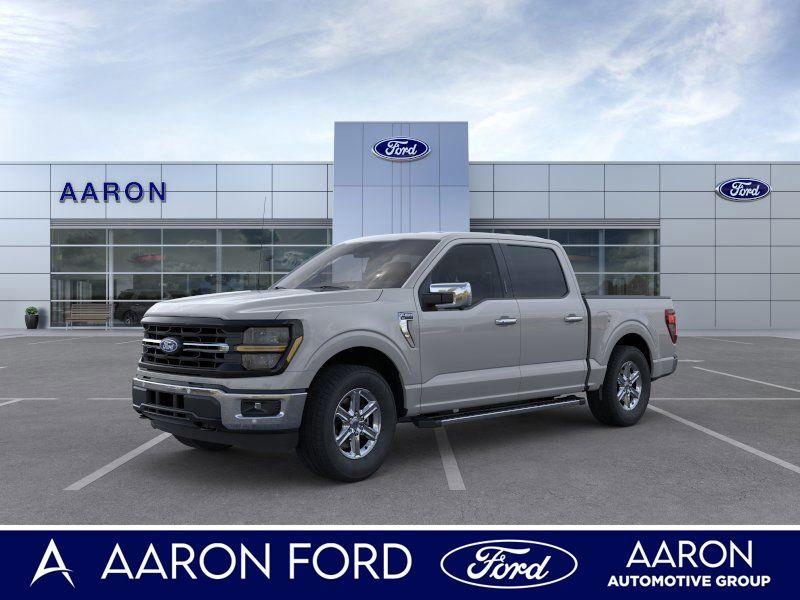 new 2024 Ford F-150 car, priced at $51,895