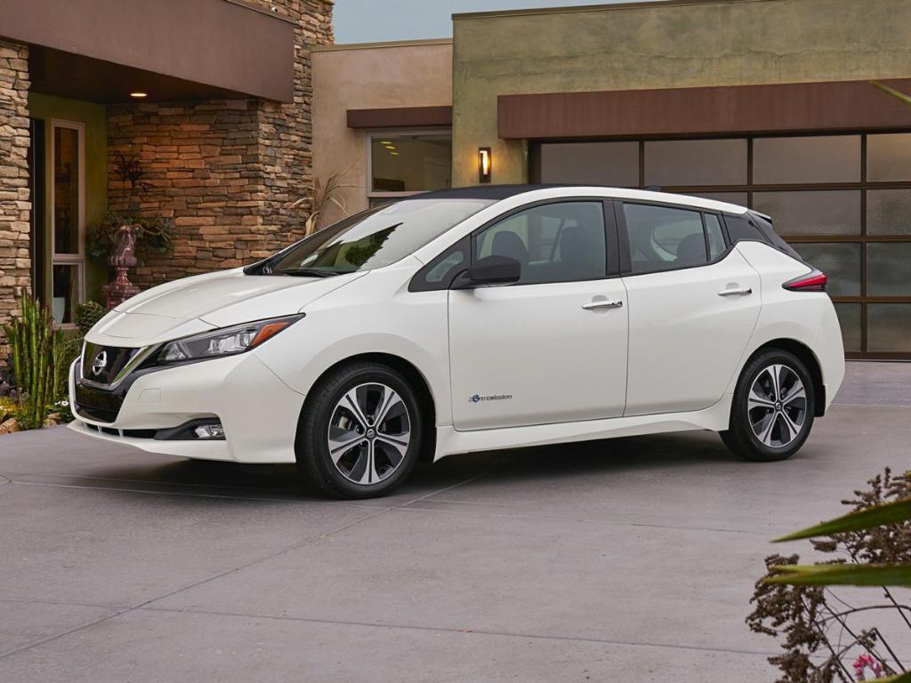 used 2019 Nissan Leaf car, priced at $12,750