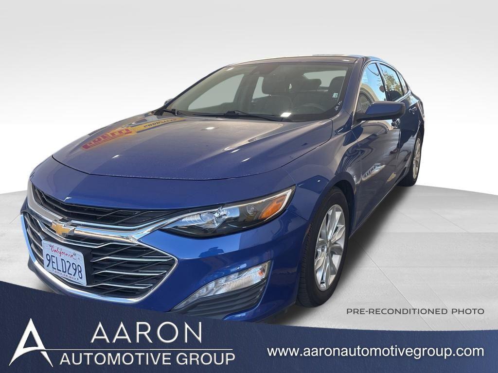 used 2023 Chevrolet Malibu car, priced at $16,500