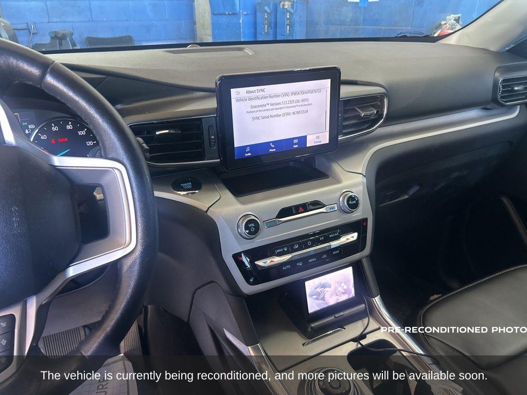 used 2023 Ford Explorer car, priced at $31,500