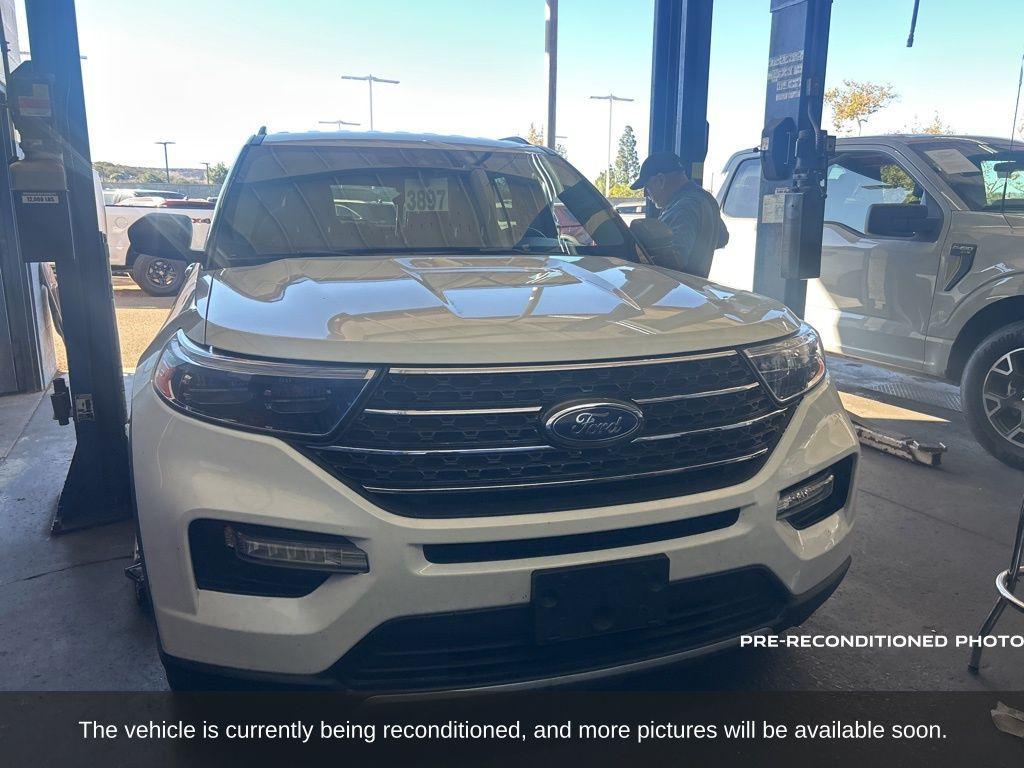 used 2023 Ford Explorer car, priced at $31,500