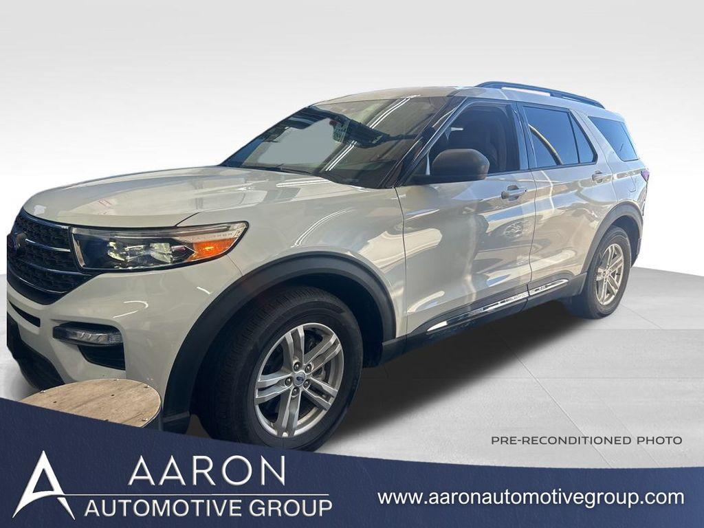 used 2023 Ford Explorer car, priced at $31,500