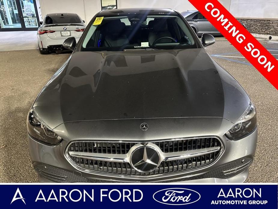 used 2022 Mercedes-Benz C-Class car, priced at $33,977