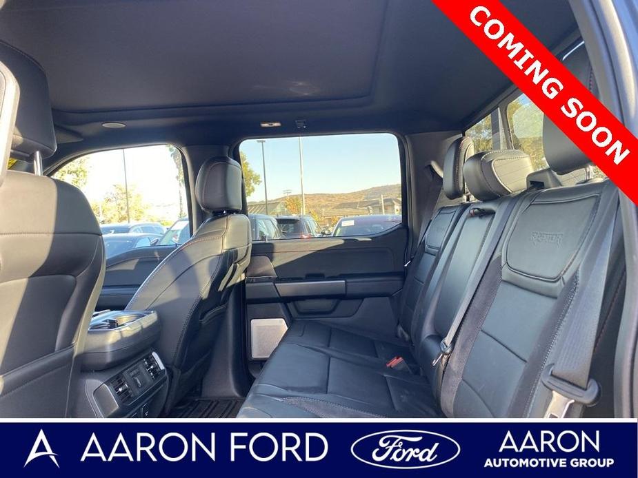 used 2024 Ford F-150 car, priced at $81,923