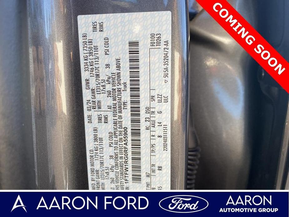 used 2024 Ford F-150 car, priced at $81,923