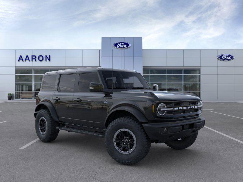 new 2024 Ford Bronco car, priced at $60,175