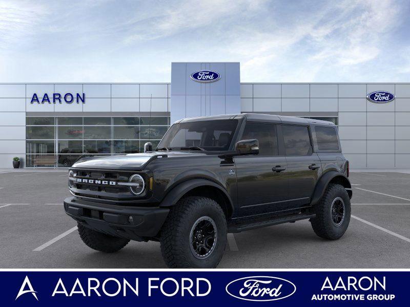 new 2024 Ford Bronco car, priced at $60,175