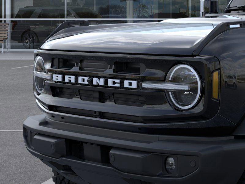 new 2024 Ford Bronco car, priced at $60,175