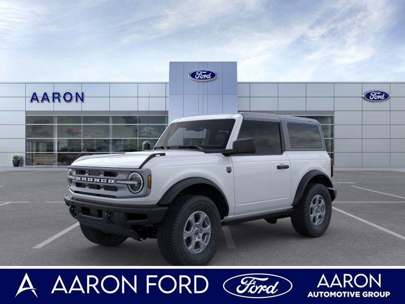 new 2024 Ford Bronco car, priced at $42,405