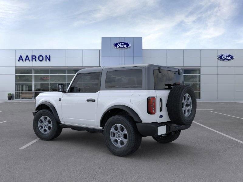 new 2024 Ford Bronco car, priced at $45,400