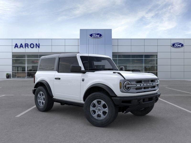 new 2024 Ford Bronco car, priced at $45,400