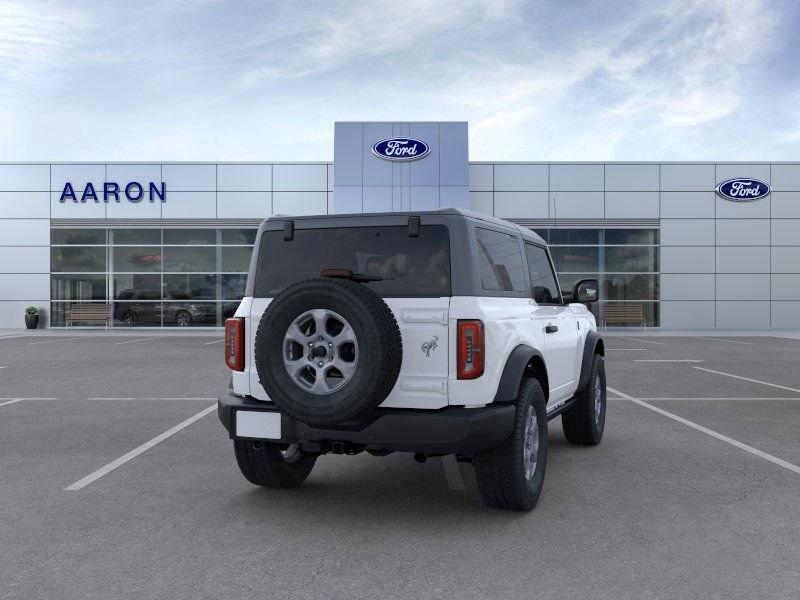 new 2024 Ford Bronco car, priced at $45,400