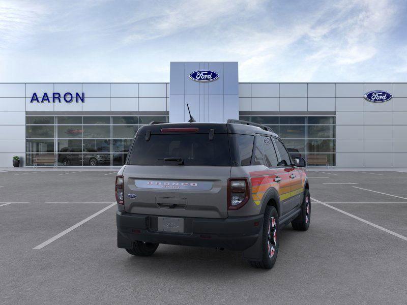 new 2024 Ford Bronco Sport car, priced at $34,140