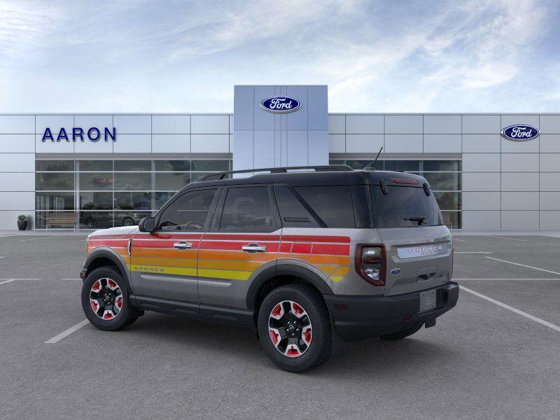 new 2024 Ford Bronco Sport car, priced at $34,140