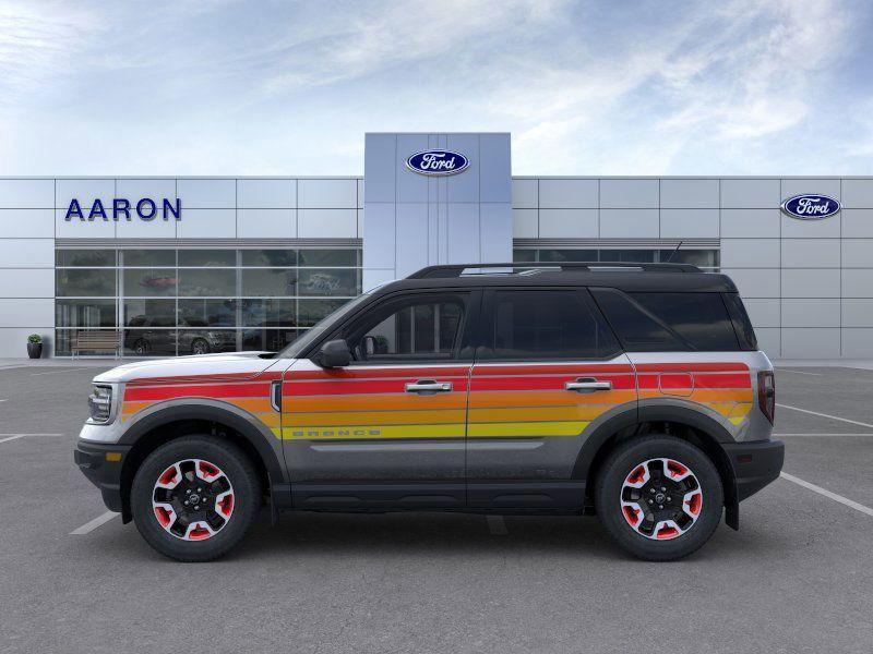 new 2024 Ford Bronco Sport car, priced at $34,140