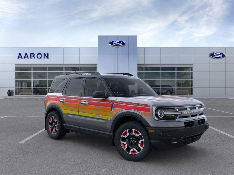 new 2024 Ford Bronco Sport car, priced at $34,140