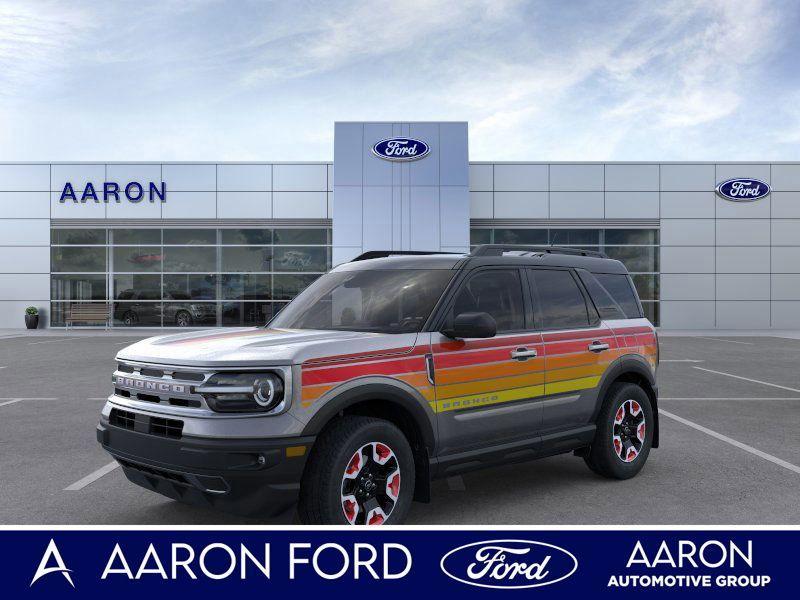 new 2024 Ford Bronco Sport car, priced at $34,140