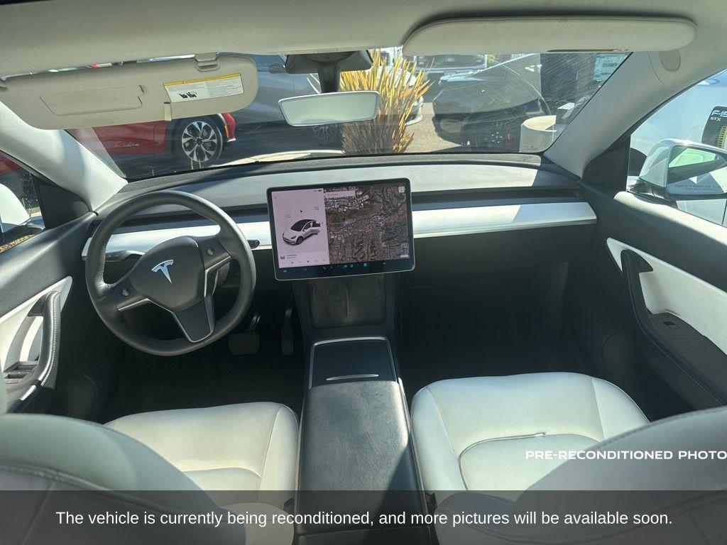 used 2021 Tesla Model Y car, priced at $25,500