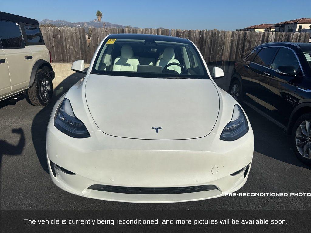 used 2021 Tesla Model Y car, priced at $25,500